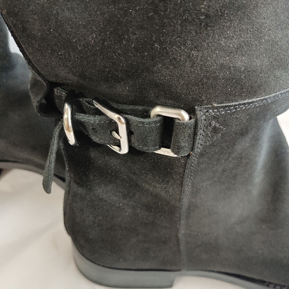 Prada mens luxury biker boots UK 6.5 us 7.5 main image 7